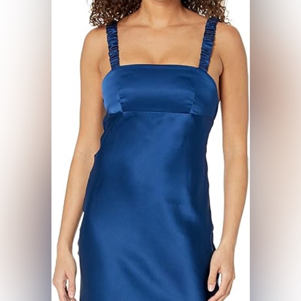 NWT Amanda Uprichard Hayley silk dress
